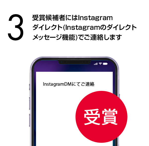 応募方法ステップ3